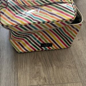 Kate Spade Multicolor Striped Bag